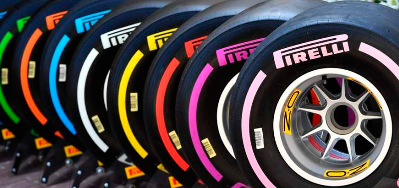 Pirelli prueba sus neumáticos de lluvia