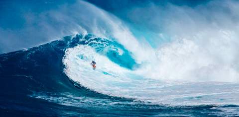 Campeonato del mundo de surf en Canarias con más de veintemil espectadores